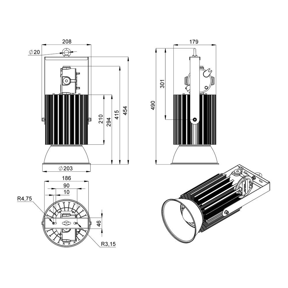Профи v2.0 - 50 - П - 4530О - Ex