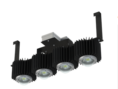 Ардатов ДСП04-160-001 Fito Star IP65, 622х327, корпус из алюм., LED, 160 Вт, PPF=200 мкмоль/с, фотосинтетическая отдача = 1,64 мкмоль/Дж, КСС "Г", PF=0,98