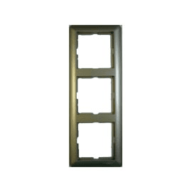 Schneider Electric  Wessen59  Шампань  Рамка 3-местная скрытая установка KD-3-48
