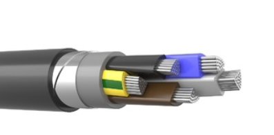 Кабель АПвБШп-1 5х150 (мс) Рыбинсккабель