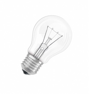 Стандартная лампа накаливания  OSRAM  А55  75Вт  230В  E27
