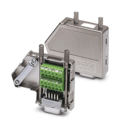 SUBCON 15 HD/M-SH Шинный штекер D-SUB