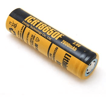 Аккумулятор ET ICR18650F (2600mAh)