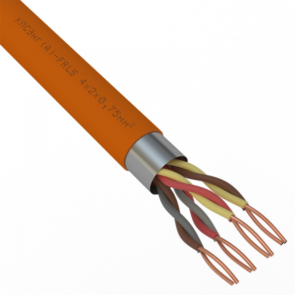 КПСЭнг(А)-FRLS 4x2x0,75 кабель  01-4953-1 REXANT