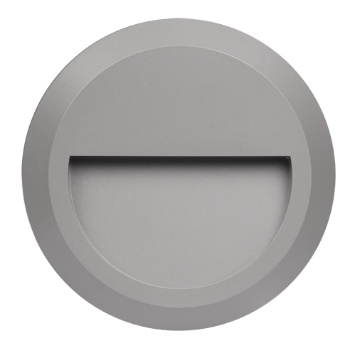 Светодиодный светильник Jazzway PST/W R150 2w 4000K  GREY IP65 фасадный .5005600