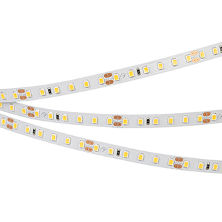 Arlight Лента IP20 24V 9,6Вт/м CRI>85 /RT 2-5000 24V Warm3000 2x (3528, 600 LED) (кратно 5)