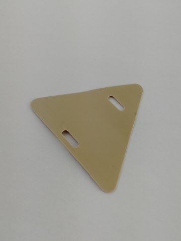 Бирка маркировочная мягкая У-136М (100 шт.) треугольник EKF PROxima