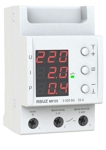 Многофункциональное реле MF25 Rbuz