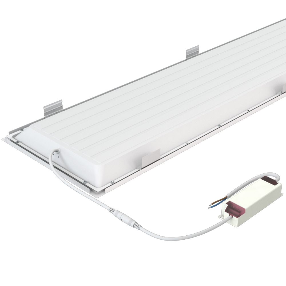 Офис Комфорт 18 IP40 CRI90 4000К Опал 1200х300х35мм Clip-In