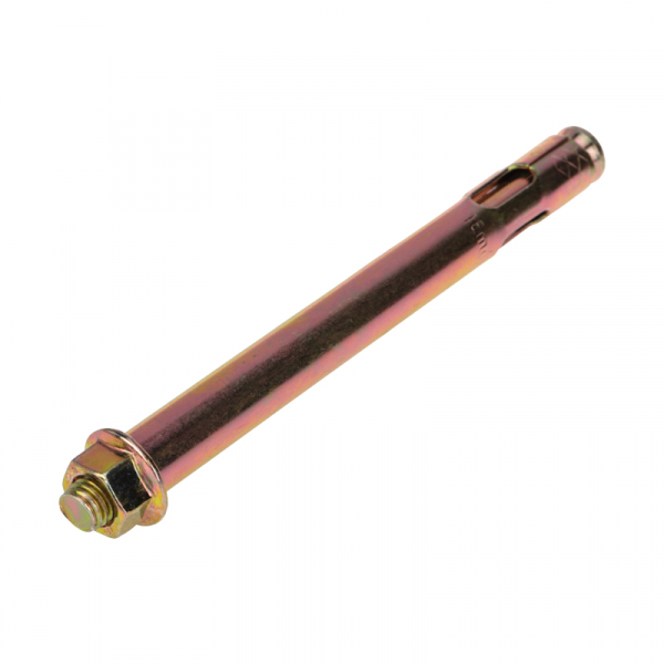 Анкерный болт с гайкой 16х180, пакет (1 шт./уп.) KR-01-3818-042 KRANZ