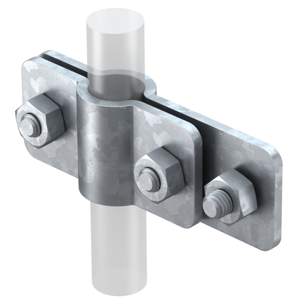 Соединитель стержня заземления и полосы /2730 20 FT/ OBO