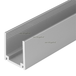 Алюминиевый профиль 1м для светодиодного неона ARL-CF2835 сечения 26x15mm (кратно 1)