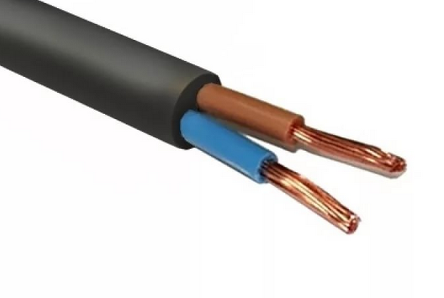 ПВС 2х1,5 провод медный черный БРЭКС