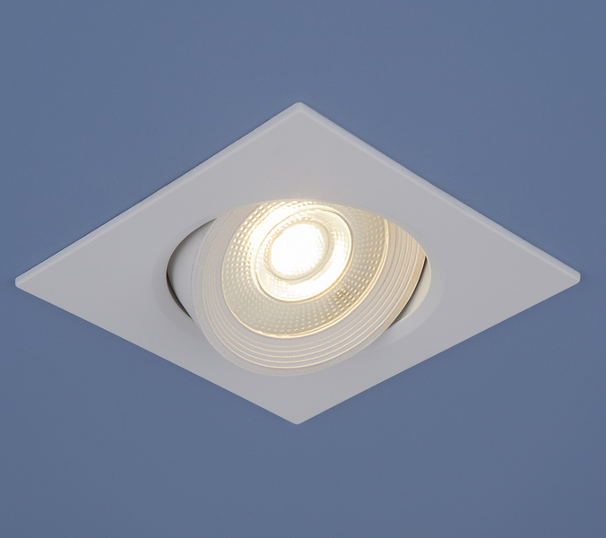 Светильник точечный Elektrostandard 9915 LED 6W WH белый