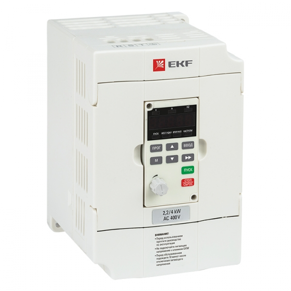 Частотный преобразователь 7,5/11кВт 3х400В VECTOR-75 EKF