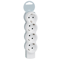 Колодка Legrand 695009 4X2К+З без кабеля