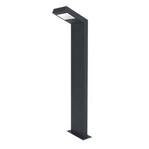 Светильник садово-парковый Gauss LED Electra столб, 10W, 600Lm, 4000K, 134x137x580mm, 170-240V / 50Hz, IP54,1/4