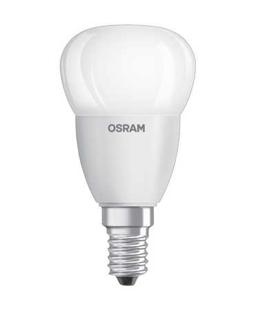 Светодиодная лампа OSRAM P45 5Вт 220-240В 4000К E14