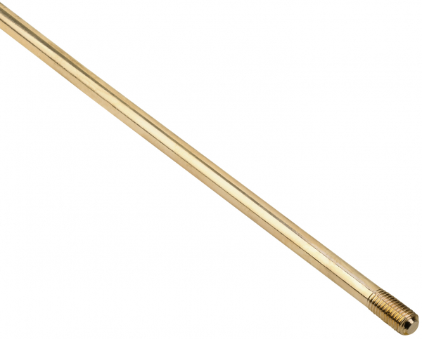 Стержень заземления 16х1500мм латунь IEK