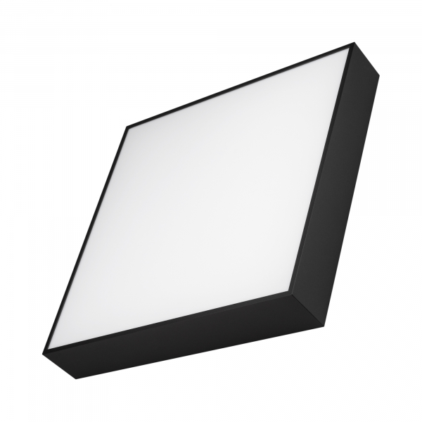 Светильник Arlight SP-QUADRO-S400x400-40W Day4000 (BK, 120 deg, 230V) (Arlight, IP40 Металл, 3 года)