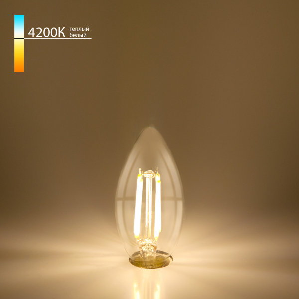 Светодиодная лампа Elektrostandard BLE1426 9W 4200K E14 (CW35 прозрачный)