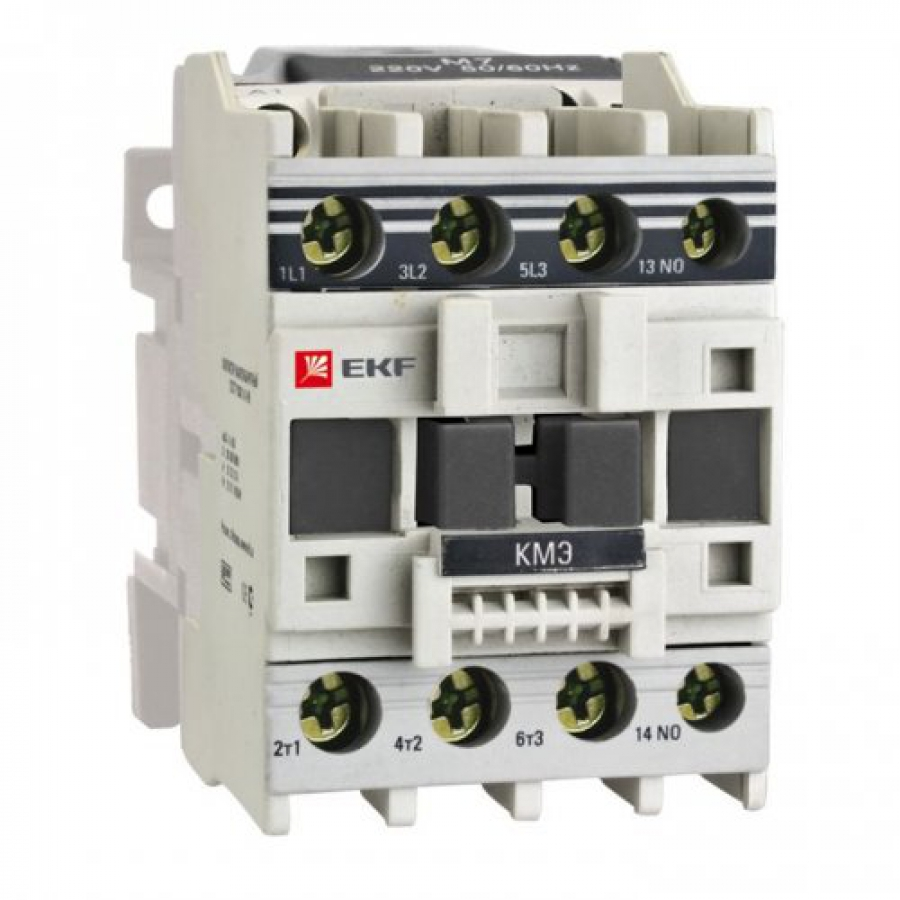 Контактор  КМЭп малогабаритный  32А  24В  1NO  DC EKF  PROxima ctr-s-32-24-p