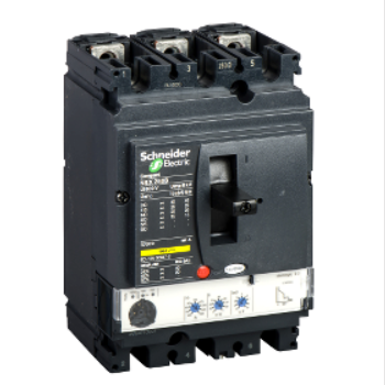 Выключатель автоматический  Schneider Electric  3П  100А  25кА  MICR.2.2  Compact_NSX