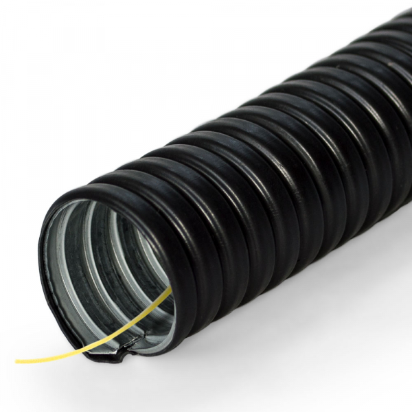 Металлорукав в ПВХ оболочке Р3-ЦП-НГ-25 с/з (50м/уп) Промрукав (кратно 50)