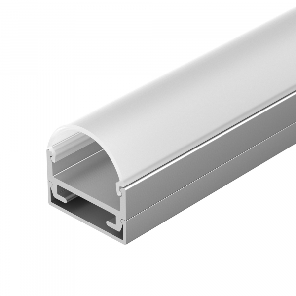Arlight Профиль ARH-WIDE-B-H20-2000 ANOD (ARL, Алюминий)