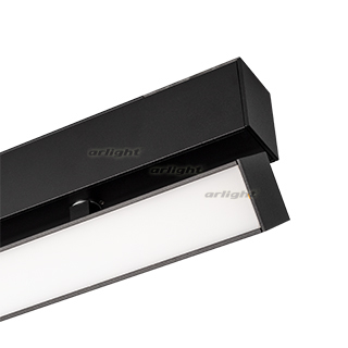 Светильник магнитный Arlight MAG-FLAT-FOLD-45-S405-12W Day4000 BK, 100 deg, 24V) (ARL, IP20 Металл, 3 года