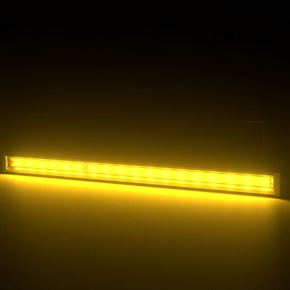 Барокко 36 900мм Янтарный Закаленное стекло