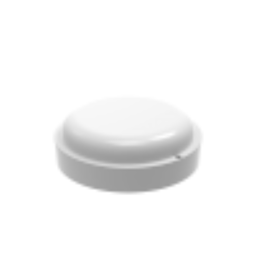 Светильник ЖКХ Gauss LITE круг 25W 1890lm 6500K 200-240V IP65 D210*52мм белый LED 1/20
