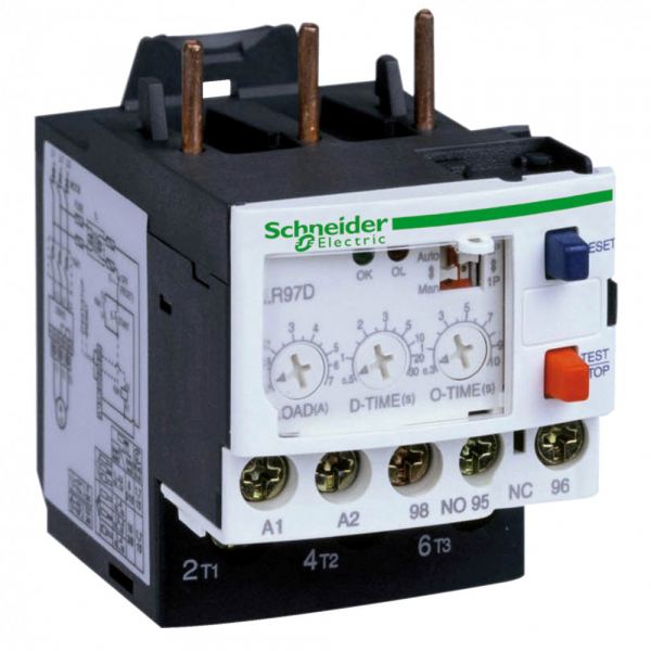 Электронное реле перегрузки 0,3A…1,5A,24V AC DC  Schneider Electric LR97D015B