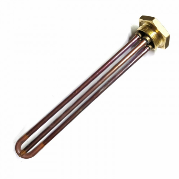 Нагревательный элемент, ТЭН. Для бойлеров Термекс, Аристон, Реал. 1,2 кВт. M6. С прокладкой. 70-0323