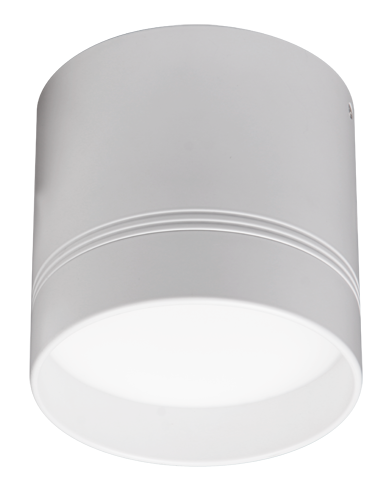 Светильник Jazzway PDL-R 25w 4000K 100град White IP20 d148x148 накладной, дизайнерский