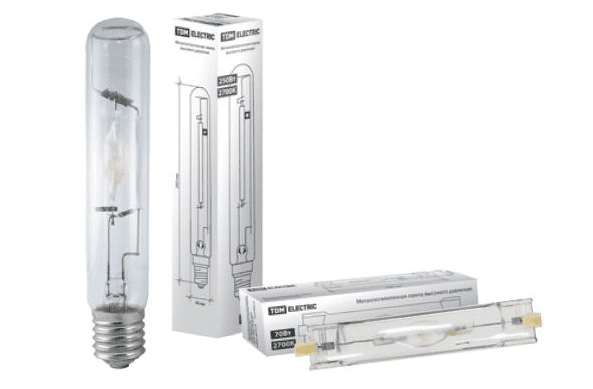 Металлогалогенная лампа  TDM  400Вт  2700К  Е40