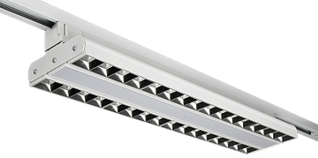 PTR  2296R 1F2S 96w 4000K 60град,120град,60град WH (белый) 540mm IP40 Jazzway