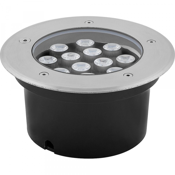 Светильник садово-парковый Feron SP4114 12W 2700K 230V IP67 тротуарный (грунтовый)