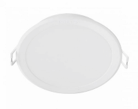 Светильник светодиодный PHILIPS 59471 MESON 200 24W 40K WH recessed