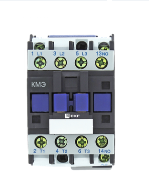 Контактор  КМЭ малогабаритный  12А  230В  1NO  Basic EKF ctr-s-12-230-basic