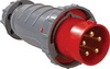 Вилка кабельная IEK MAGNUM 045 3Р+РЕ+N 125А 6ч/200/346-240/415В IP67 переносная