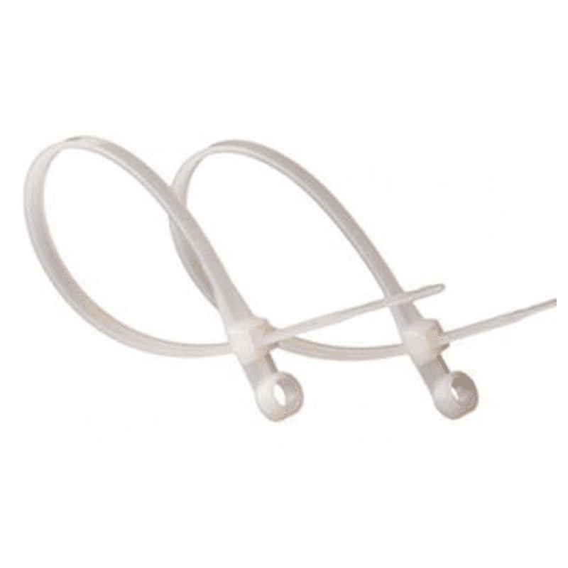 Хомут (стяжка) нейлон  3.6 х 150  бел.  (20шт)  Navigator  NCT-036-150-20/WH 71 889 71889