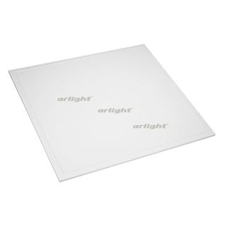 Светильник DL-TITAN-S600x600-40W Day4000 (WH, 120 deg, 230V) (ARL, IP20 Металл, 3 года)