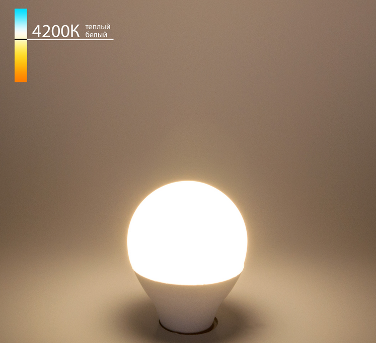 Светодиодная лампа Elektrostandard  7Вт 230В 4200K E14
