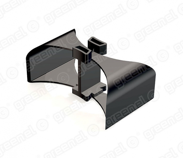 Соединитель (бабочка) для подрозетника GE40021/GE40022/GE40006 GE43002 Greenel (кратно 25)