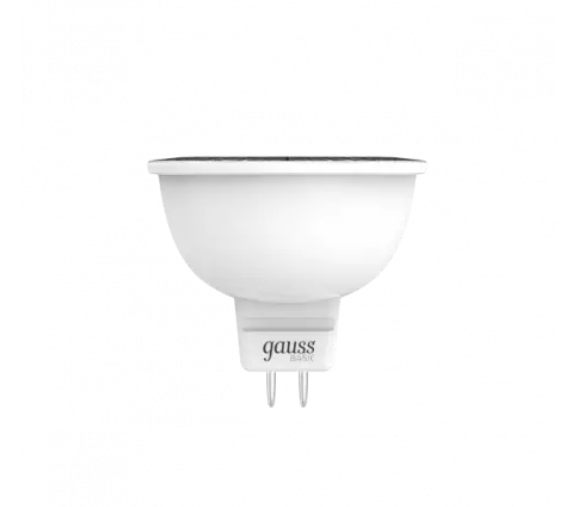 Светодиодная лампа Gauss MR16 6,5Вт 220В 4100K GU5.3