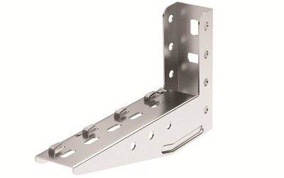 Консоль с опорой ML основание 200мм INOX DKC FC34103INOX