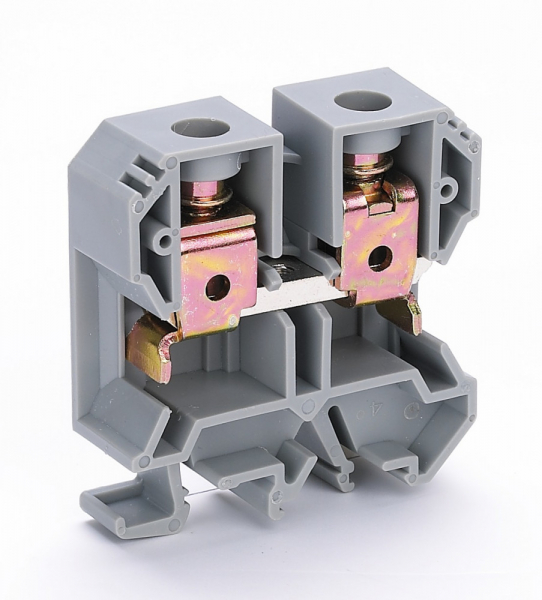 Зажим наборный ЗНИ-35 125A DIN JXB125А серый 32408DEK ЗН-101 DEKraft Systeme Electric
