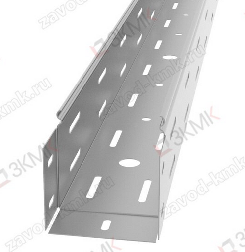 Лоток перфорированный ЛП(1.2) 100Х100Х2000  ЗКМК 001223HDZ (кратно 2)