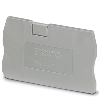 Крышка концевая D-ST 2,5